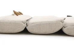 Apple Bee Camp Bay/Zanzibar dänisch oval 220 cm Gartenmöbel-Set 7-teilig