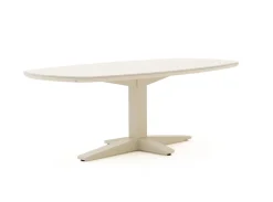Apple Bee Camp Bay/Zanzibar dänisch oval 220 cm Gartenmöbel-Set 7-teilig