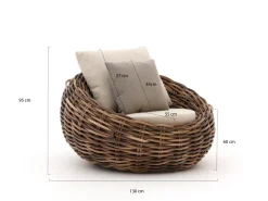 Apple Bee Cocoon Gartensessel