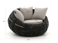 Apple Bee Cocoon Gartensessel