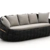Apple Bee Cocoon Gartensofa 3-Sitzer 236 cm