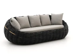 Apple Bee Cocoon/ROUGH-K Sessel-Sofa Lounge-Set 5-teilig