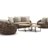 Apple Bee Cocoon Sessel-Sofa Lounge-Set 6-teilig 5-Sitzer