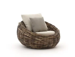 Apple Bee Cocoon Sessel-Sofa Lounge-Set 6-teilig 5-Sitzer