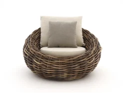 Apple Bee Cocoon Sessel-Sofa Lounge-Set 6-teilig 5-Sitzer