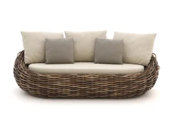 Apple Bee Cocoon Sessel-Sofa Lounge-Set 6-teilig 5-Sitzer