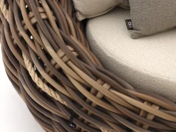 Apple Bee Cocoon Sessel-Sofa Lounge-Set 6-teilig 5-Sitzer