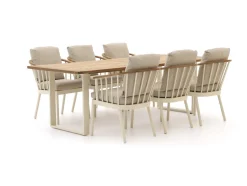 Apple Bee Condor 240 cm Gartenmöbel-Set 7-teilig