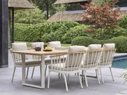 Apple Bee Condor 240 cm Gartenmöbel-Set 7-teilig