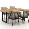 Apple Bee Condor 190 cm Gartenmöbel-Set 5-teilig