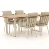 Apple Bee Condor 190 cm Gartenmöbel-Set 5-teilig