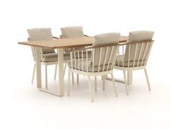 Apple Bee Condor 190 cm Gartenmöbel-Set 5-teilig