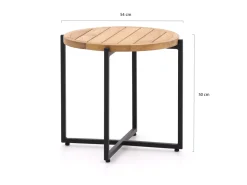 Apple Bee Condor Loungetisch ø 54 cm (h: 50 cm)
