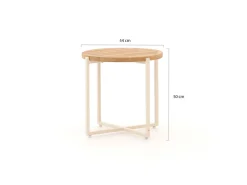Apple Bee Condor Loungetisch ø 54 cm (h: 50 cm)