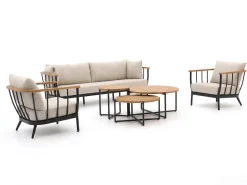Apple Bee Condor Sessel-Sofa Lounge-Set 6-teilig 5-Sitzer