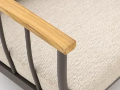 Apple Bee Condor Sessel-Sofa Lounge-Set 6-teilig 4-Sitzer