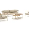 Apple Bee Condor Sessel-Sofa Lounge-Set 6-teilig 5-Sitzer