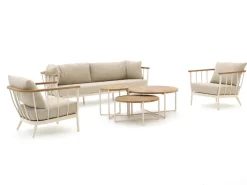 Apple Bee Condor Sessel-Sofa Lounge-Set 6-teilig 5-Sitzer