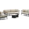 Apple Bee Condor/Tonga Sessel-Sofa Lounge-Set 5-teilig 6-Sitzer
