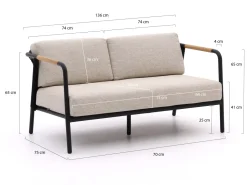 Apple Bee Elle Gartensofa 136 cm