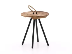 Apple Bee Elle Loungetisch ø 60 (h: 40 cm)/ø 40 (h: 45 cm)