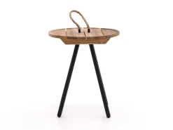 Apple Bee Elle Loungetisch ø 60 (h: 40 cm)/ø 40 (h: 45 cm)