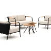 Apple Bee Elle Sessel-Sofa Lounge-Set 5-teilig