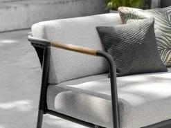 Apple Bee Elle Sessel-Sofa Lounge-Set 5-teilig