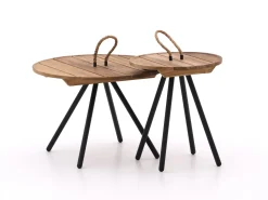 Apple Bee Elle Sessel-Sofa Lounge-Set 5-teilig
