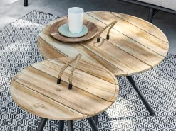 Apple Bee Elle Sessel-Sofa Lounge-Set 5-teilig