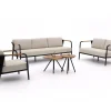 Apple Bee Elle Sessel-Sofa Lounge-Set 5-teilig