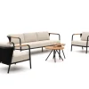 Apple Bee Elle Sessel-Sofa Lounge-Set 5-teilig