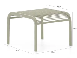 Apple Bee Hawaii Gartenhocker 50x55 cm