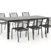 Apple Bee Hawaii/Menzano 220 cm Gartenmöbel-Set 7-teilig stapelbar