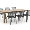 Apple Bee Hawaii/ROUGH-S 220 cm Gartenmöbel-Set 7-teilig stapelbar