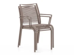 Apple Bee Hawaii/ROUGH-S 220 cm Gartenmöbel-Set 7-teilig stapelbar