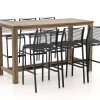 Apple Bee Hawaii/ROUGH-X 180 cm Gartenbar-Set 7-teilig