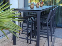 Apple Bee Hawaii/ROUGH-X 180 cm Gartenbar-Set 7-teilig