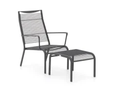 Apple Bee Hawaii Stapelsessel Garten mit Hocker