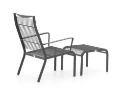 Apple Bee Hawaii Stapelsessel Garten mit Hocker