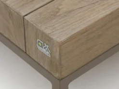 Apple Bee Long Island Loungetisch 110x110 cm