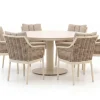 Apple Bee Milou/Melville ø160cm dining tuinset 6-delig