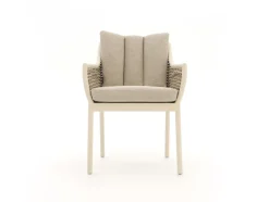 Apple Bee Milou/Melville ø160cm dining tuinset 6-delig