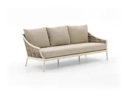 Apple Bee Milou/Monaco Sessel-Sofa Lounge-Set 6-teilig 6-Sitzer