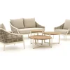 Apple Bee Milou/Monaco Sessel-Sofa Lounge-Set 6-teilig 4-Sitzer