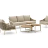 Apple Bee Milou/Monaco Sessel-Sofa Lounge-Set 6-teilig 5-Sitzer