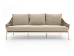 Apple Bee Milou/Monaco Sessel-Sofa Lounge-Set 6-teilig 5-Sitzer