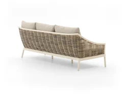 Apple Bee Milou/Monaco Sessel-Sofa Lounge-Set 6-teilig 5-Sitzer