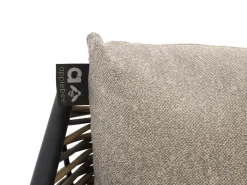Apple Bee Milou/ROUGH-K Sessel-Sofa Lounge-Set 5-teilig