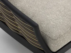 Apple Bee Milou/ROUGH-K Sessel-Sofa Lounge-Set 5-teilig